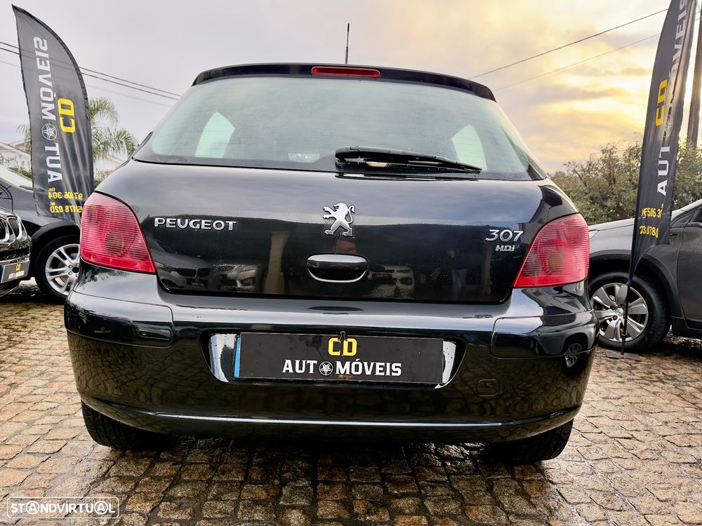 Peugeot 307 1.4 HDi XS - 18