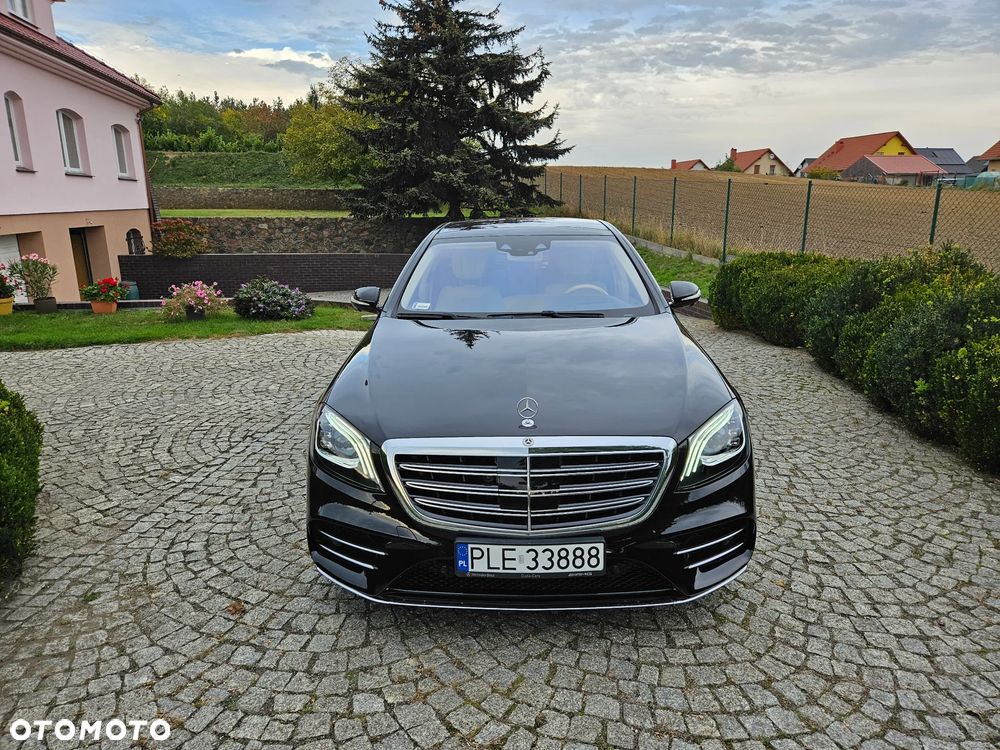 Mercedes-Benz Klasa S