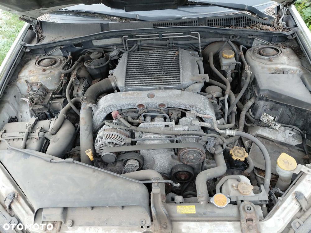 Części do Subaru Outback IV kombi B4 2.0 Diesel 150 KM 2009r SILNIK - 1
