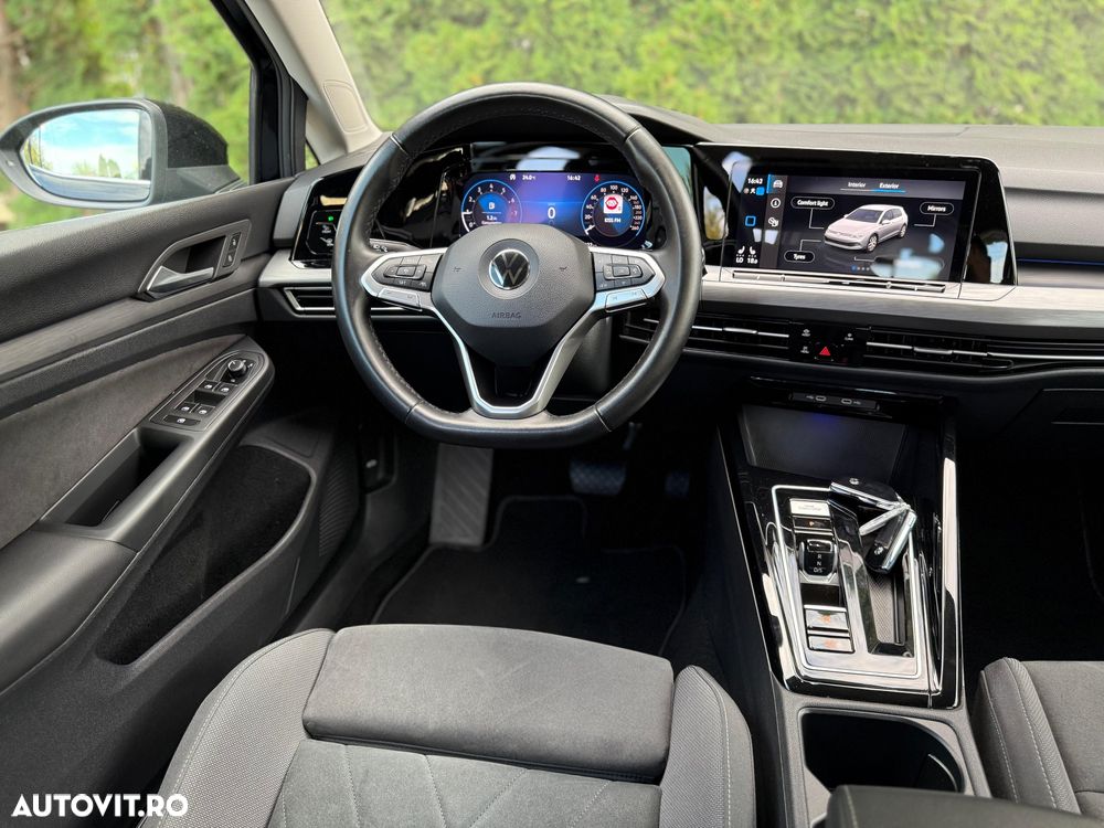 Volkswagen Golf Variant 1.5 eTSI MHEV 150CP DSG Style - 17