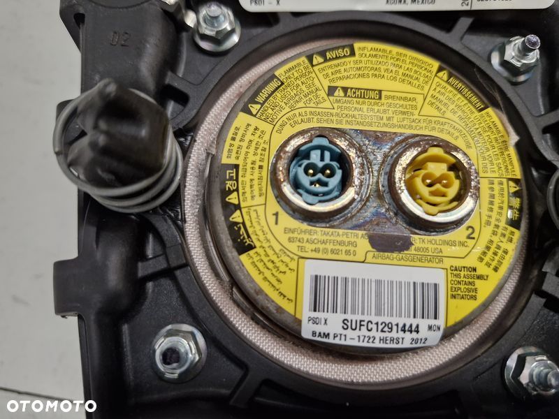 opel ampera poduszka powietrzna kierowcy airbag kierownicy 22772330 - 7