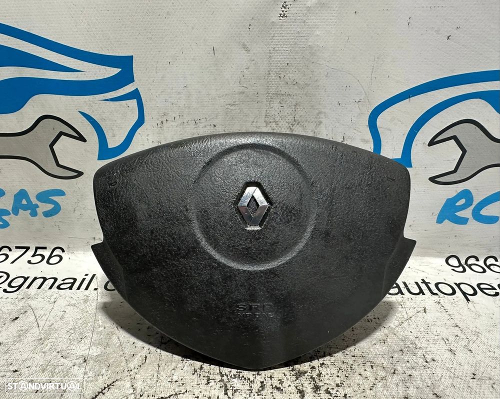 .Airbag Volante Guiador Original Renault Clio 2 MK2 8200236060 2001 - 2009 - 3