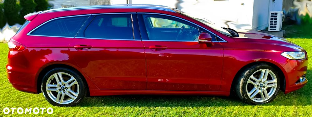 Ford Mondeo 2.0 TDCi Titanium PowerShift - 8