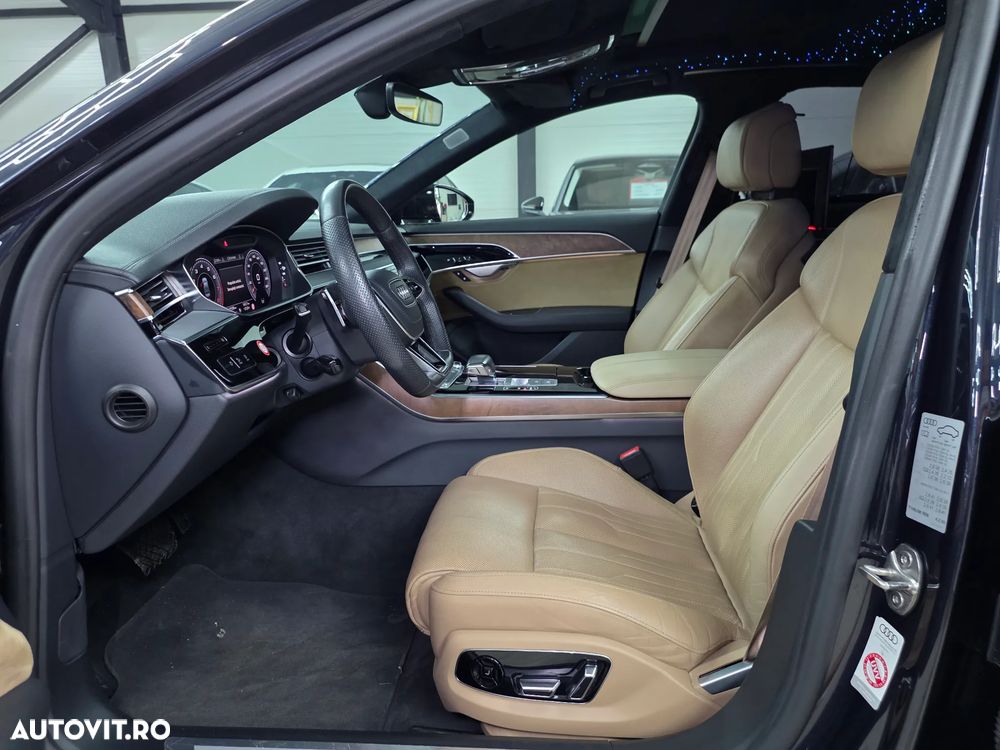 AUDI A8 2018 — imagine 8