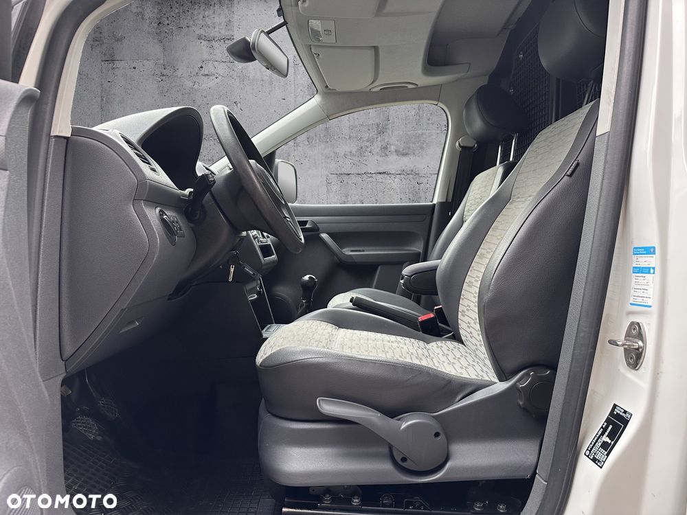 Volkswagen Caddy 1.6 TDI Mixt - 12