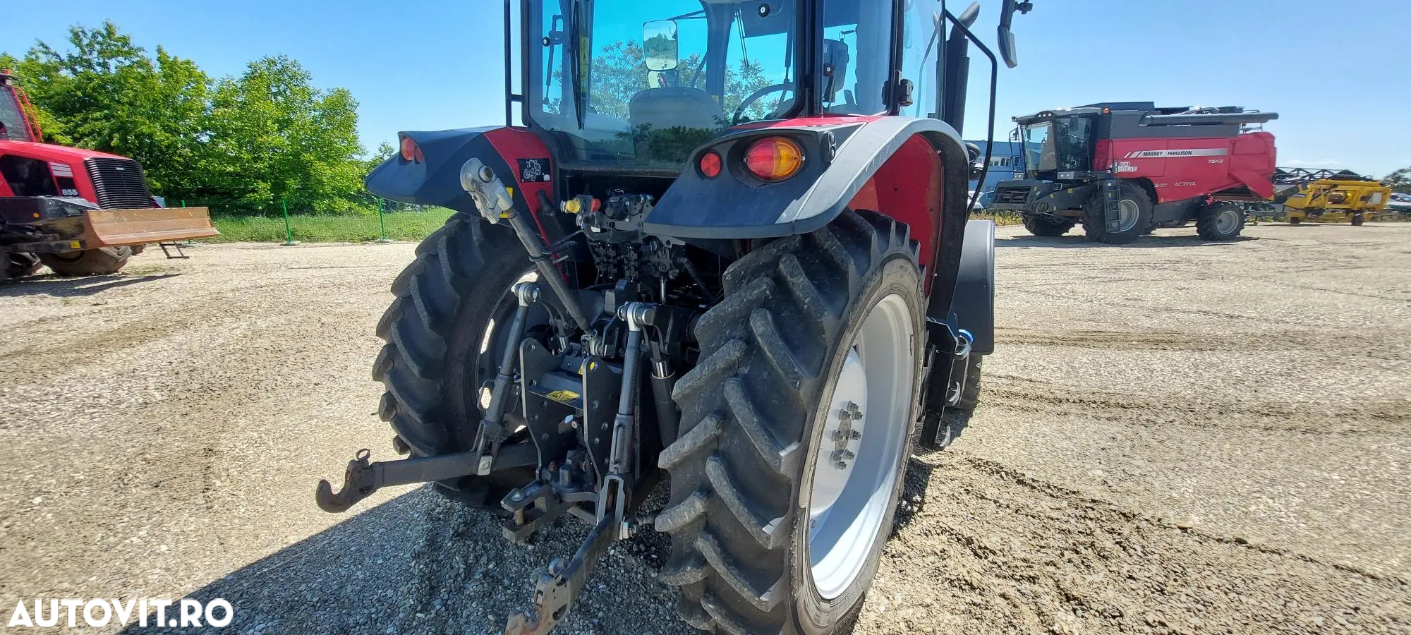 Massey Ferguson MF 5711M CAB ES 4WD CU ROTI INGUSTE KIT FRANARE PNEUMATIC - 5