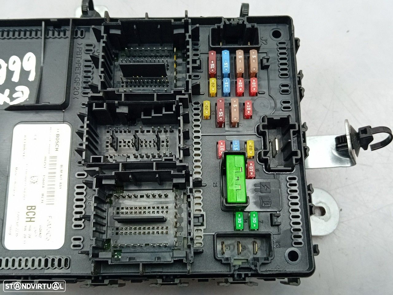 Caixa fusíveis / SAM / BSI FORD Fiesta VII (HJ, HF) - 3