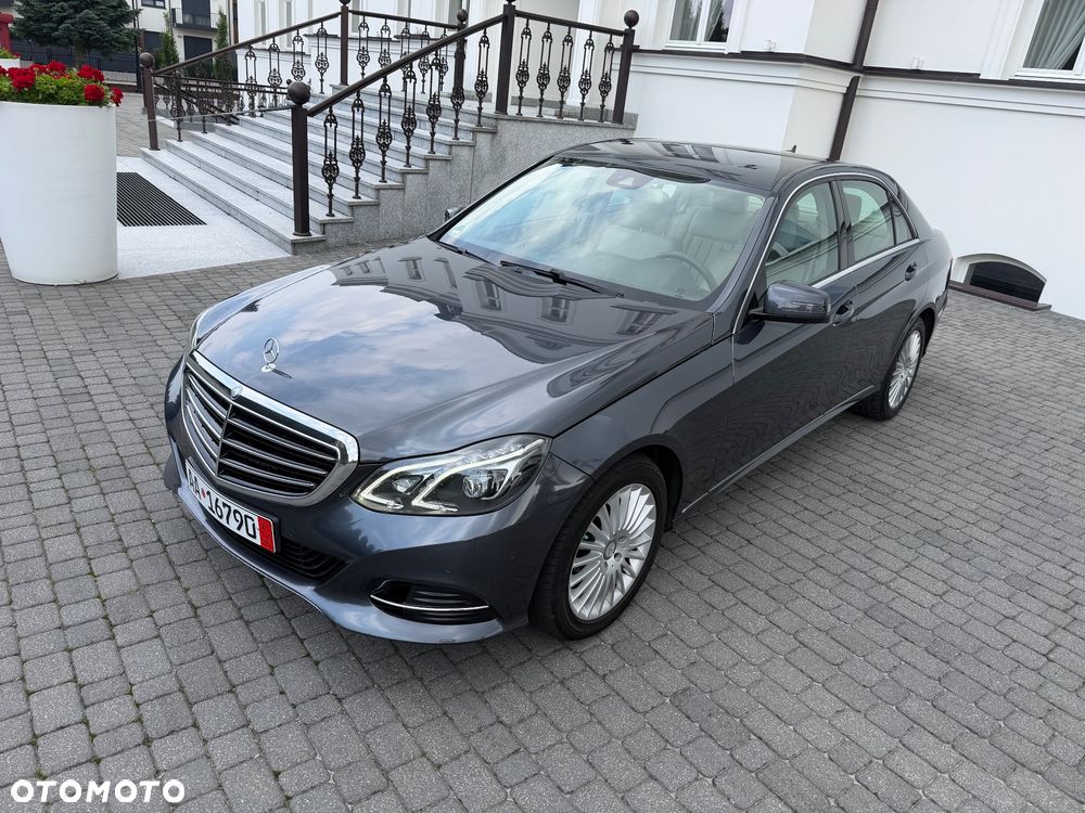 Mercedes-Benz Klasa E 300 BlueTEC HYBRID - 3