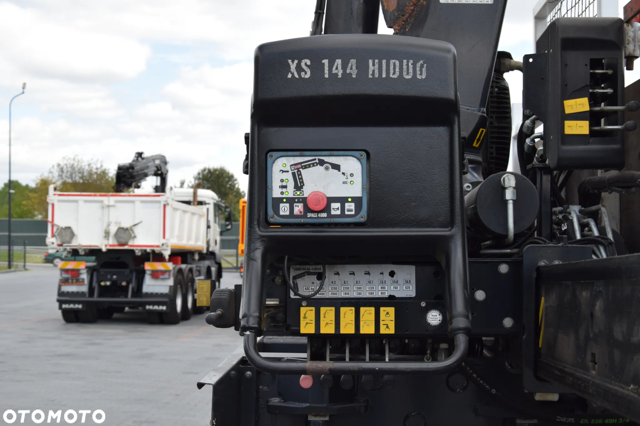 Mercedes-Benz AROCS 2636 / 6x4 / HIAB XS 144 HIDUO / WYSUW x4 / ROTATOR / STEROWANIE RADIOWE / UDT / PODPORY HYDRAULICZNE / PLATFORMA / AUTOMAT / SPROWADZONY - 26