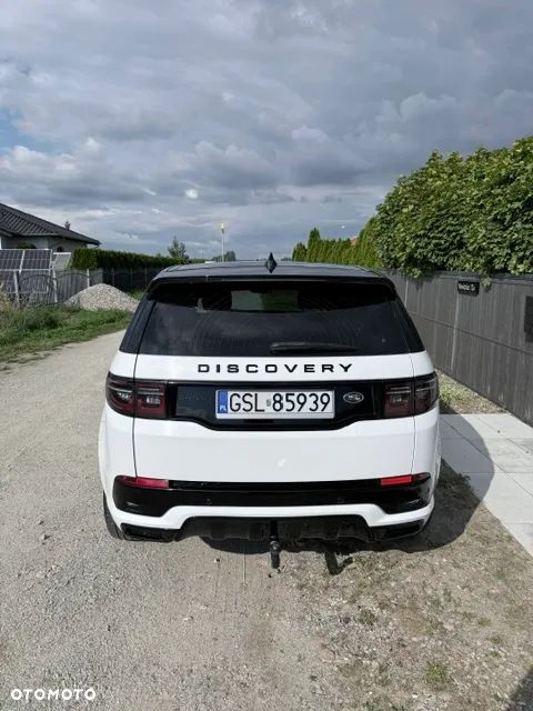 Land Rover Discovery Sport P200 R-Dynamic - 4
