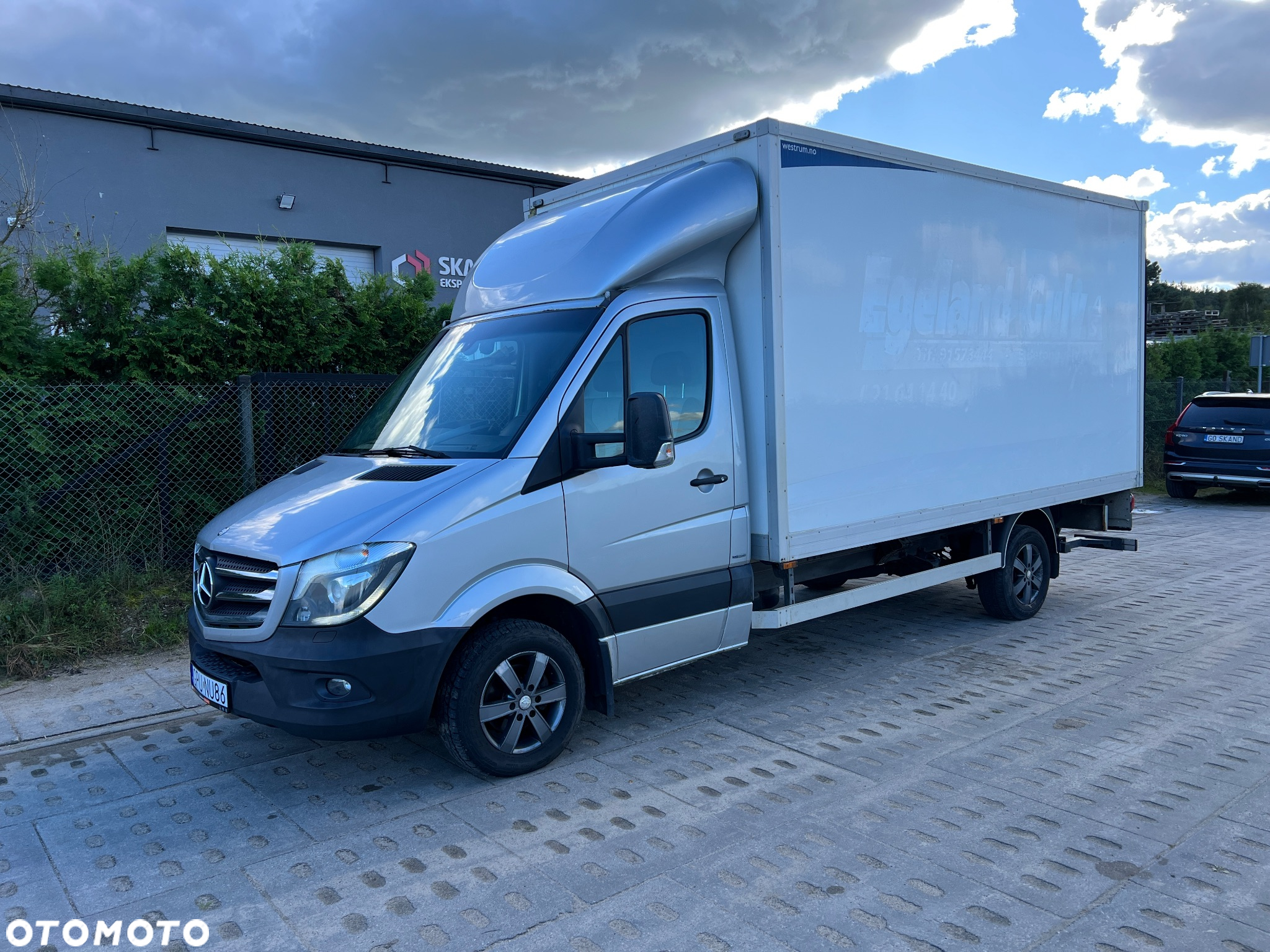 Mercedes-Benz Sprinter 316 CDI 906.231 - 2