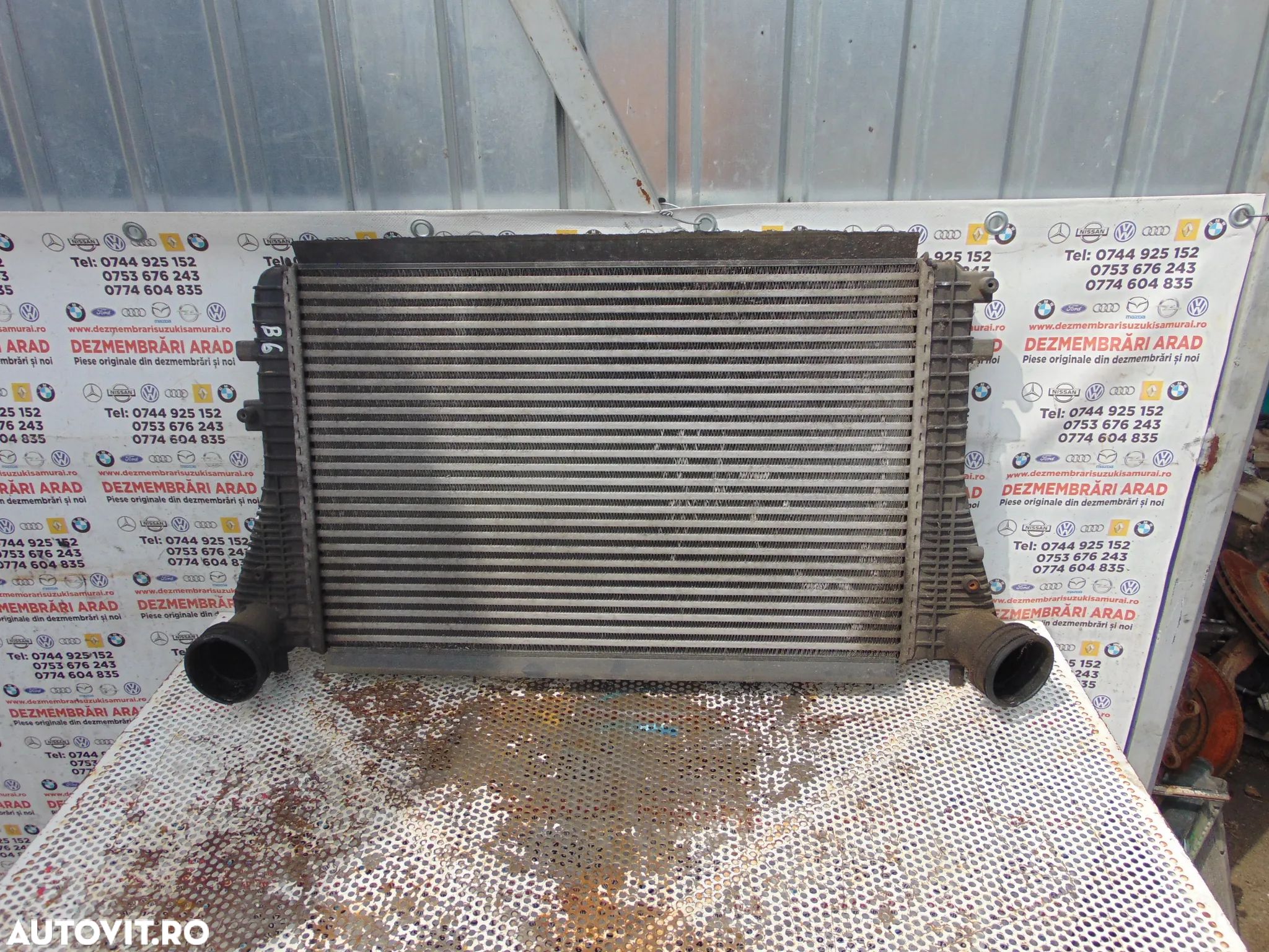 Radiator intercooler VW Passat B6 1.9 2.0 - 1