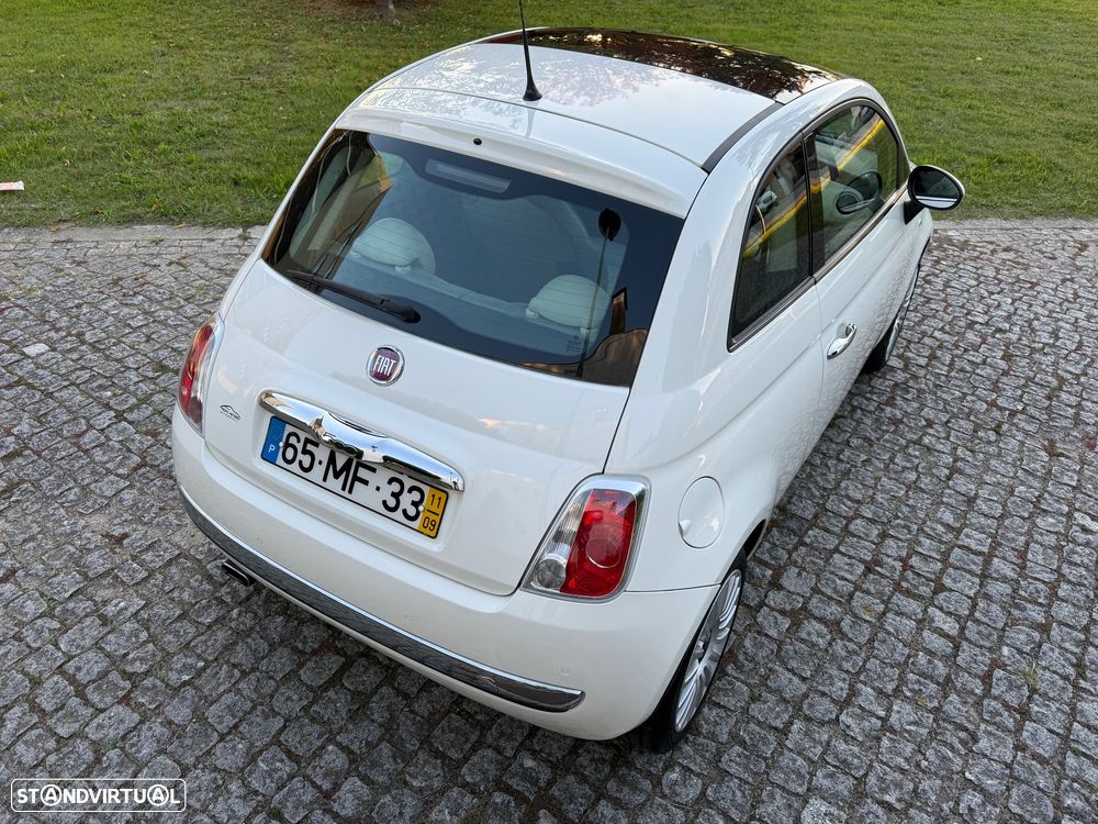 Fiat 500 1.2 Lounge Dualogic Start&Stop - 4