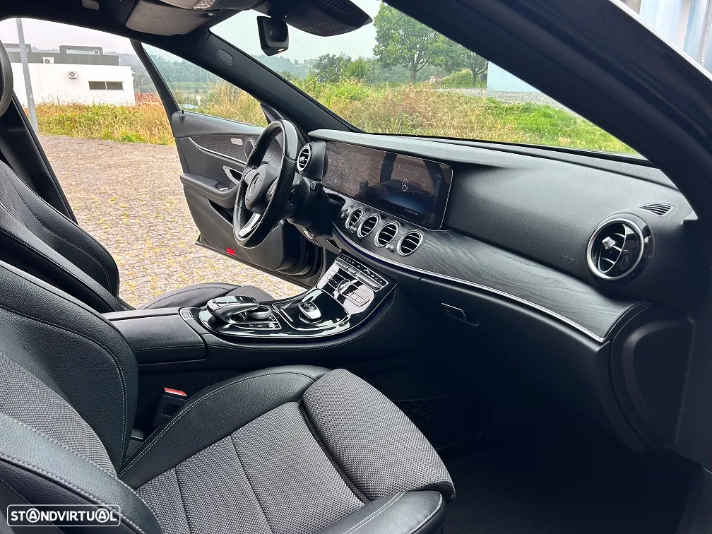 Mercedes-Benz E 220 d T 9G-TRONIC AMG Line - 19