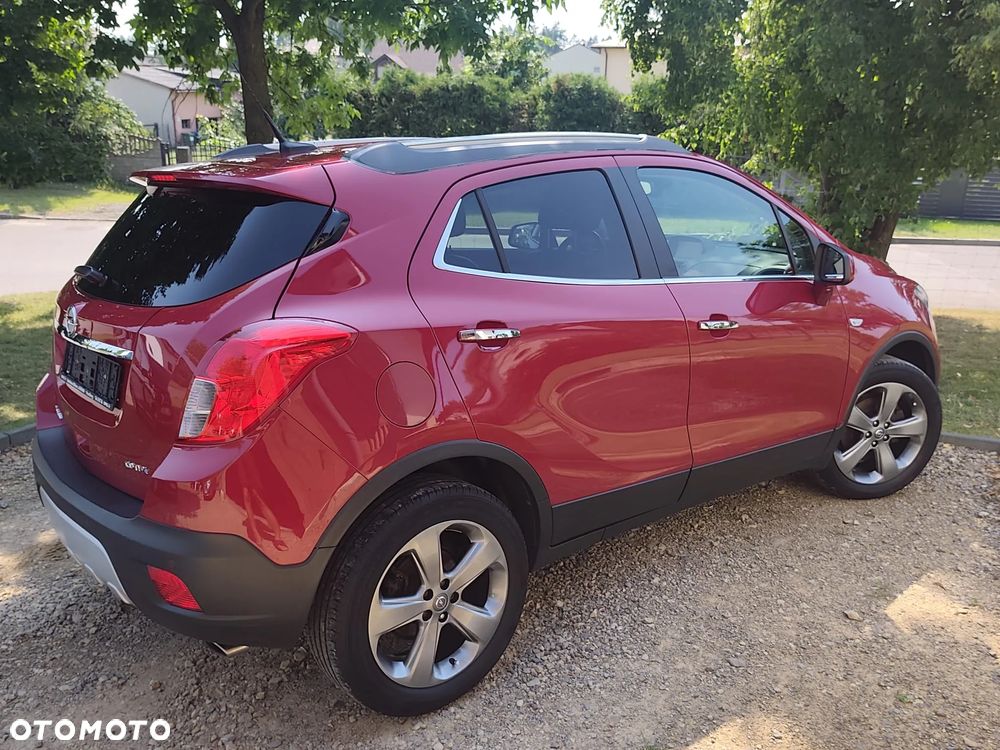 Opel Mokka 1.7 CDTI Cosmo S&S 4x4 - 4