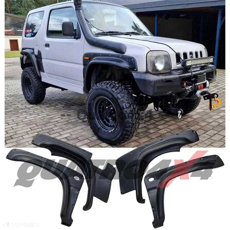 Overfendere extensii roti Suzuki Jimny 1998-2018 - 1