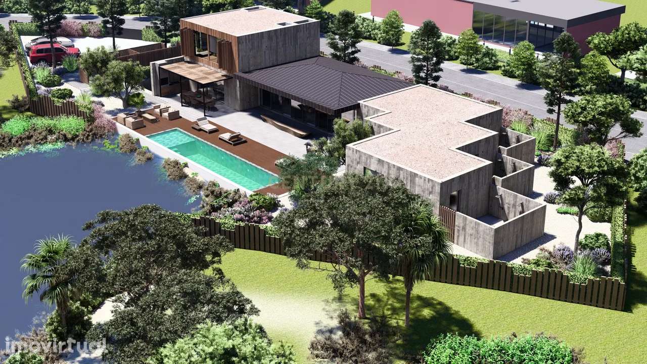Moradia T6 com Projeto de Autor em Tróia/Comporta | Piscina, 3 Suites, - Grande imagem: 2/60