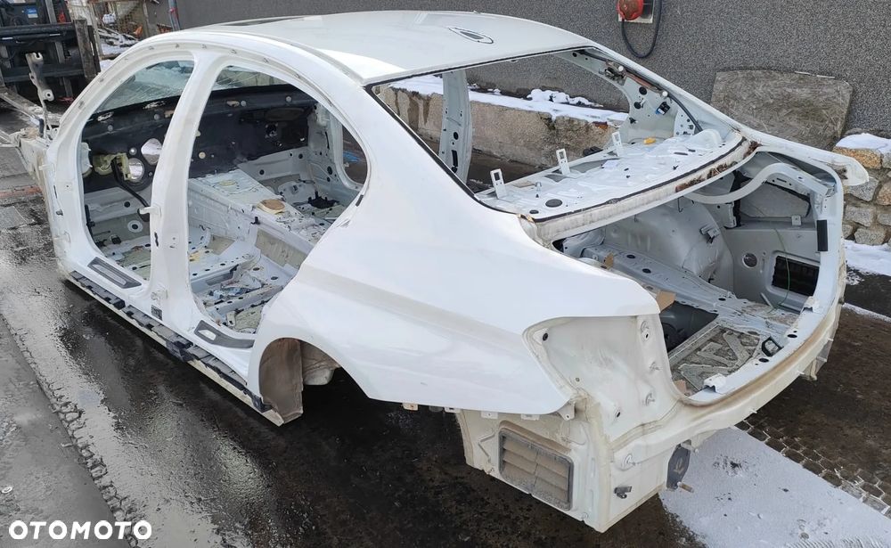 Bmw 328i F30  Ćwiartka podłużnica próg słupek dach A300 - 6