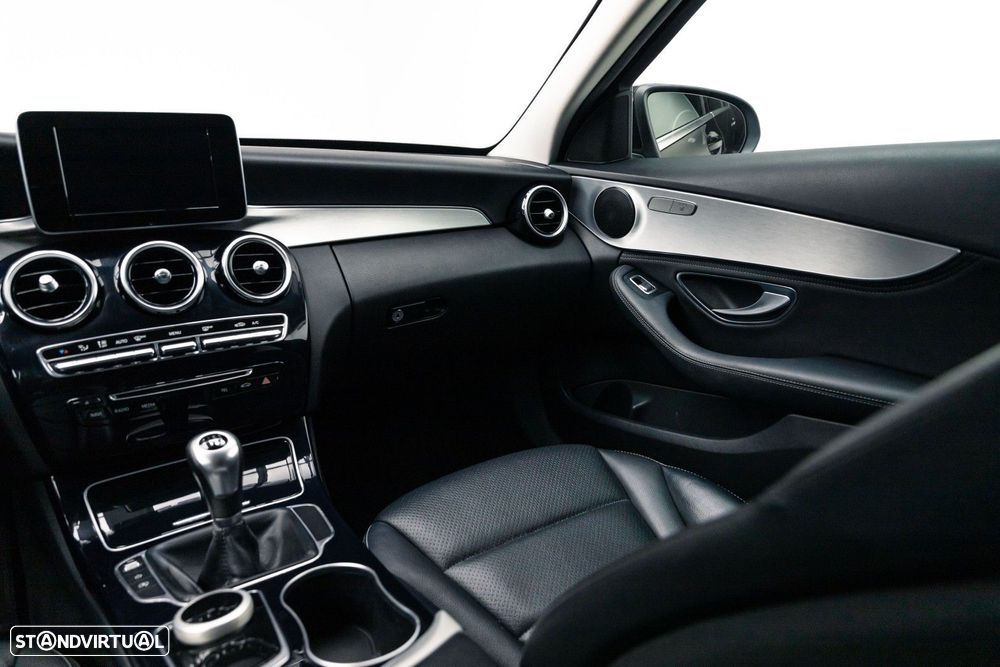 Mercedes-Benz C 180 (BlueTEC) d Station - 15