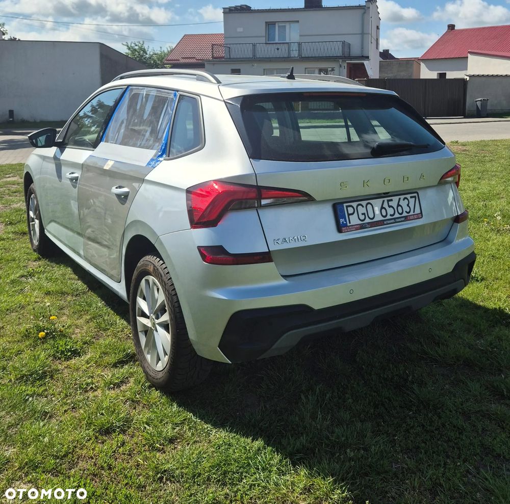 Skoda Kamiq 1.0 TSI Style DSG - 6