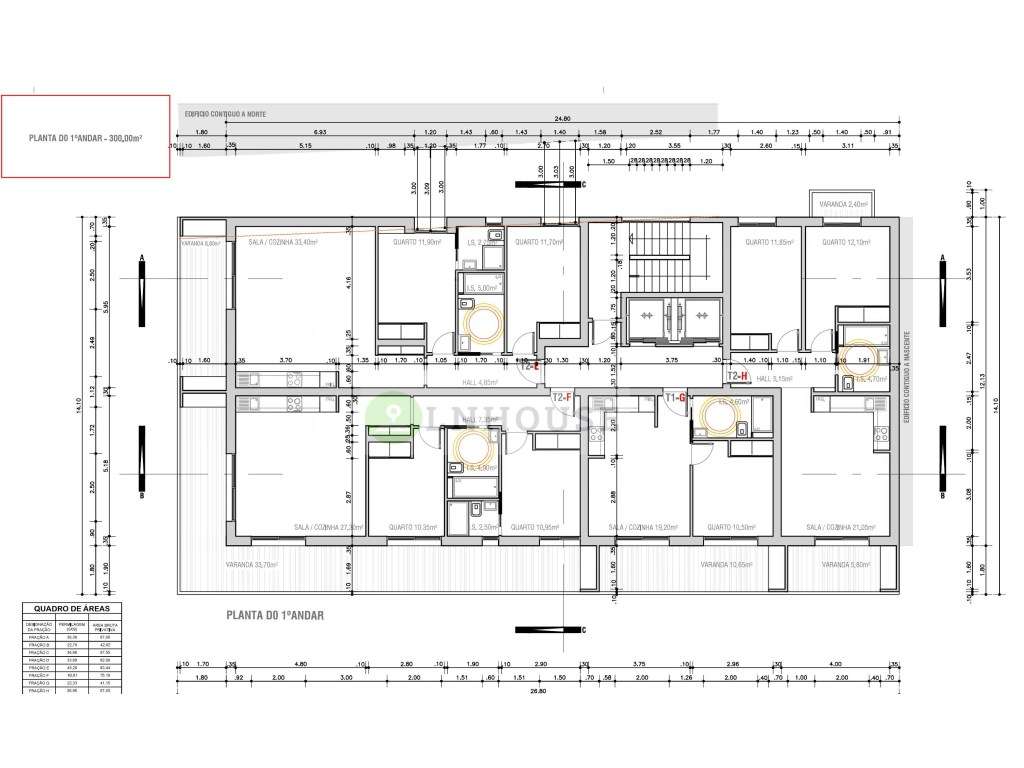 APARTAMENTO T2 - CONSTRUÇÃO - MONTE GORDO - Grande imagem: 3/5