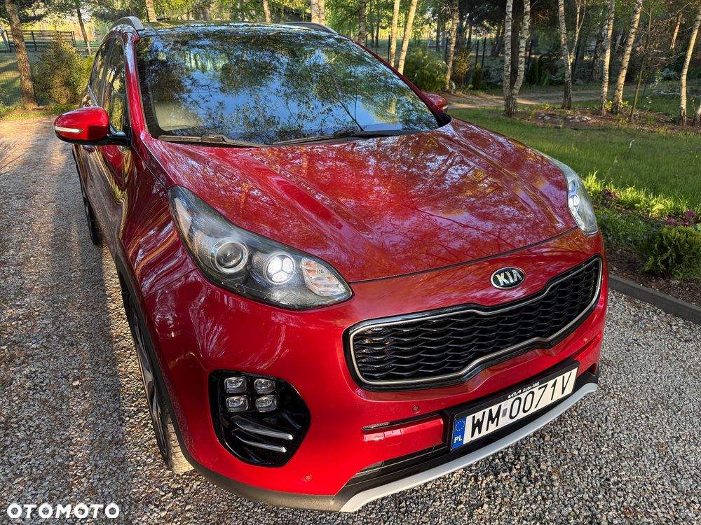 Kia Sportage 1.6 T-GDI GT Line 4WD DCT - 4
