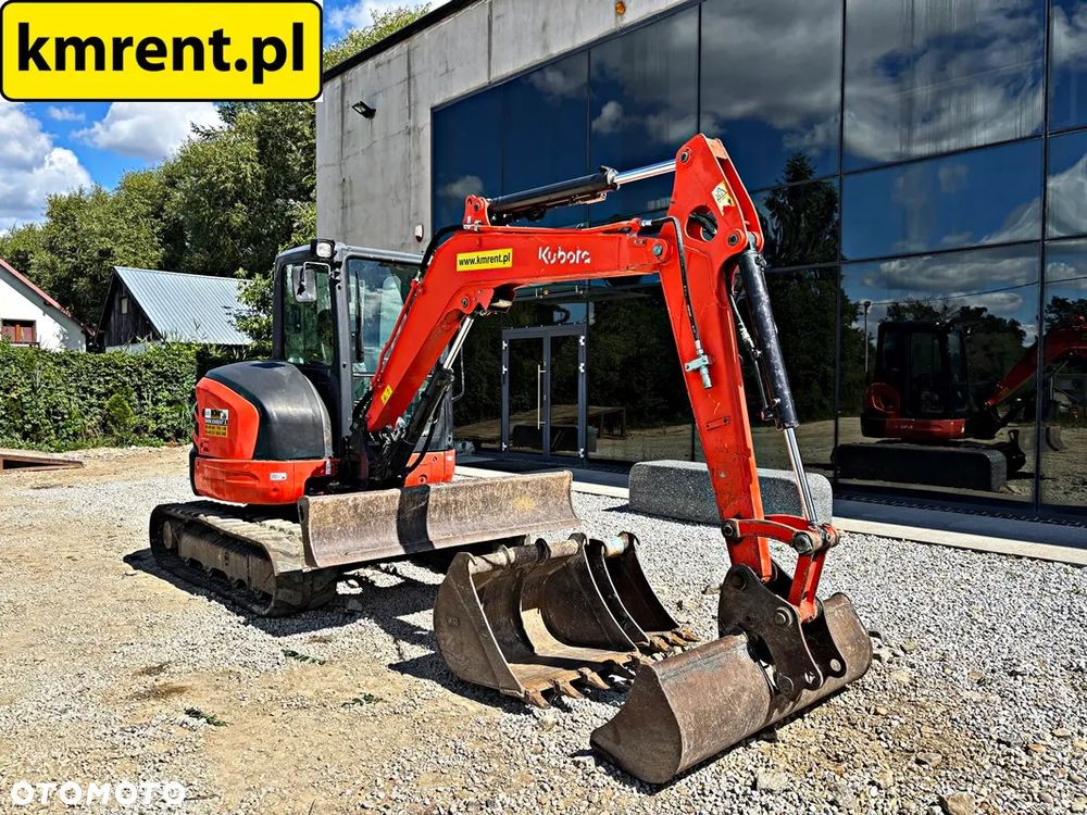 Kubota U48-4 MINI-KOPARKA 2020R MTH: 2624 | WACKER NEUSON U48-4, TAKEUCHI TB153FR, YANMAR VIO50-6A, JCB 48Z-1, JCB 50Z-2, CATERPILLAR 305.5E2 CR - 7