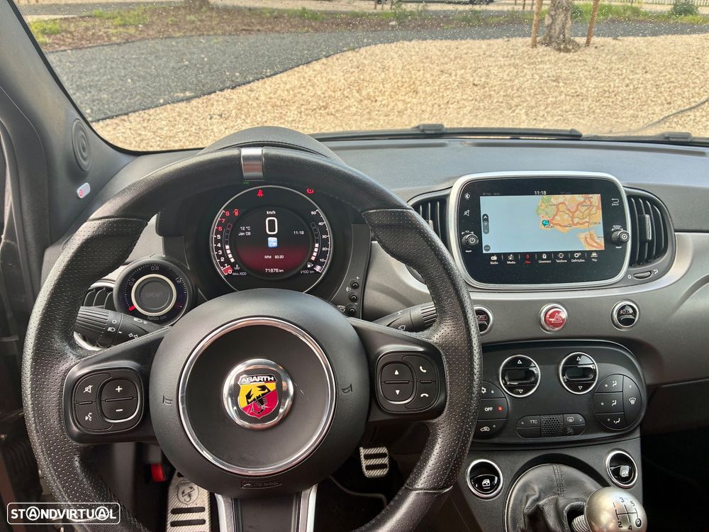 Abarth 595C 1.4 T-Jet Turismo - 11