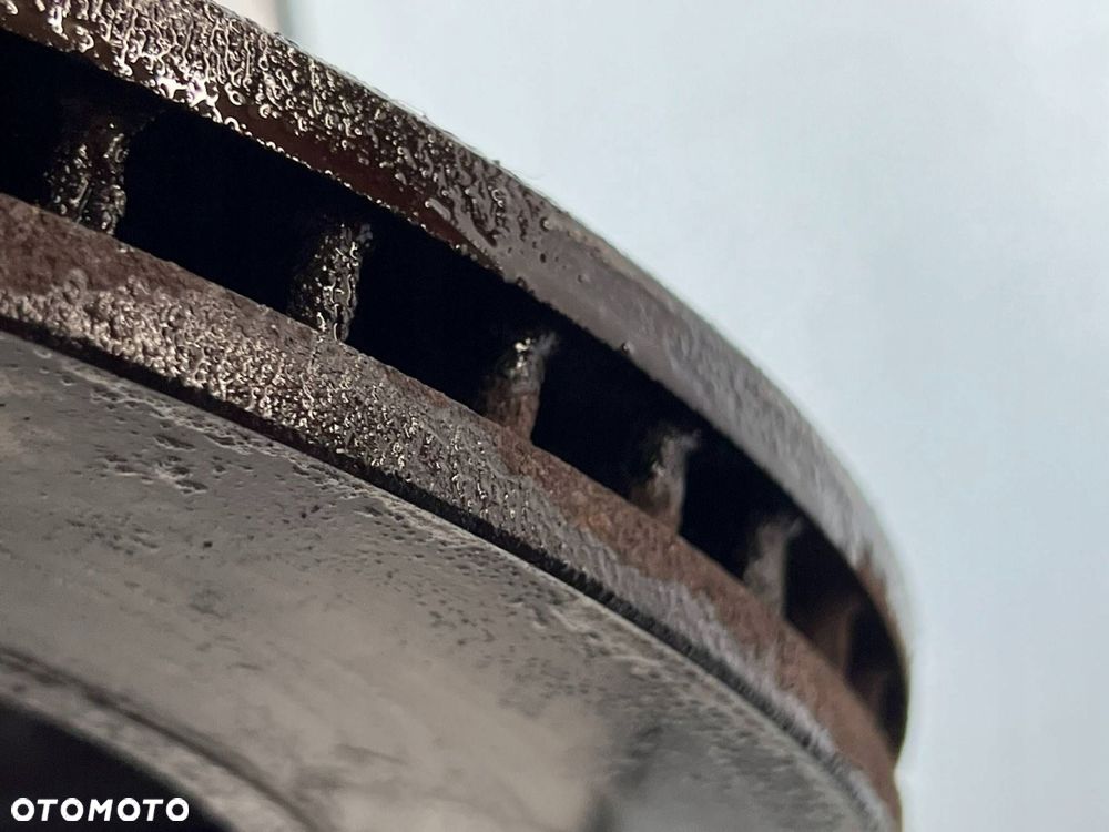 Tarcza hamulca przedniego 320mm Audi A6 S6 C7 4G 2011 PRZÓD KOMPLET - 6