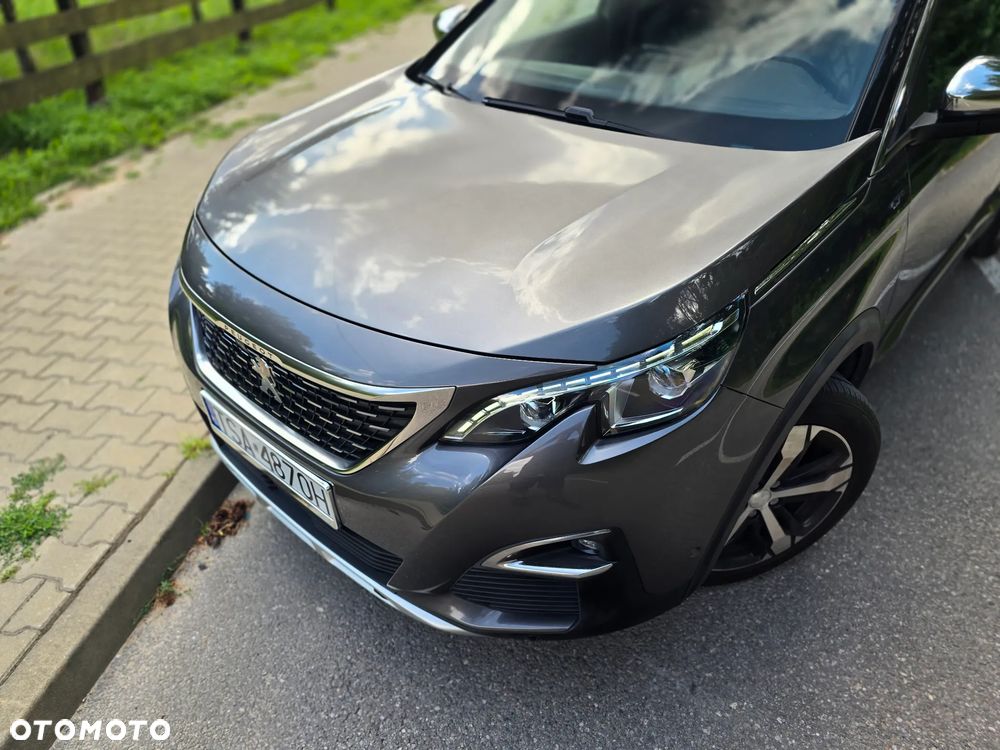 Peugeot 3008 2.0 BlueHDi GT S&S EAT8 - 38