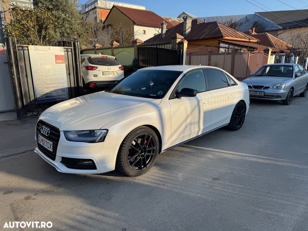 Audi A4 2.0 TDI DPF multitronic S line Sportpaket - 16