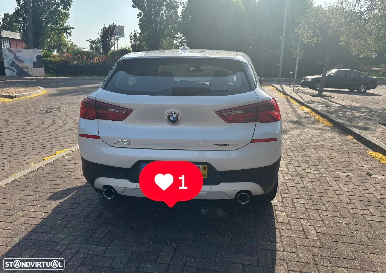 BMW X2 18 d sDrive - 2