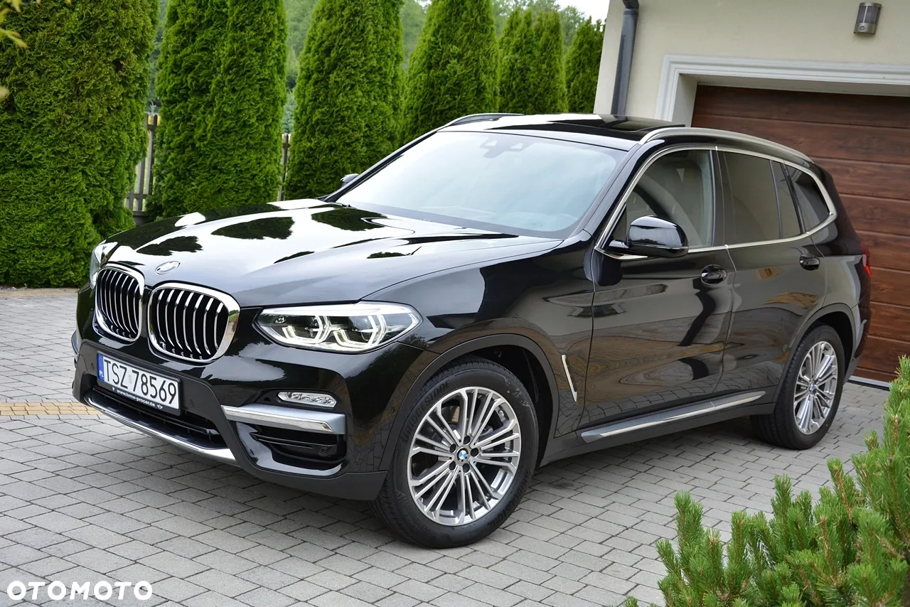 BMW X3 xDrive20d Luxury Line - 16