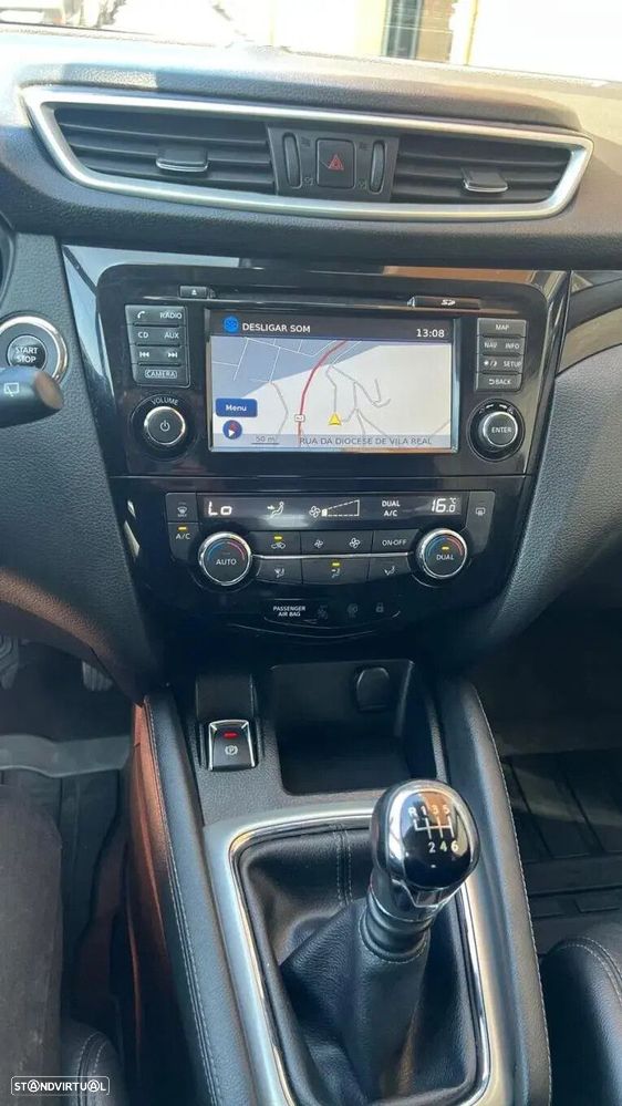Nissan Qashqai 1.5 dCi Tekna 19 Pele RS - 13