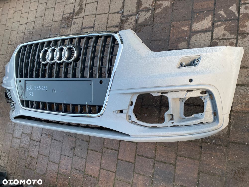 ZDERZAK AUDI Q3 SQ3 8U 11-16 S-LINE NARDO ORG, - 2