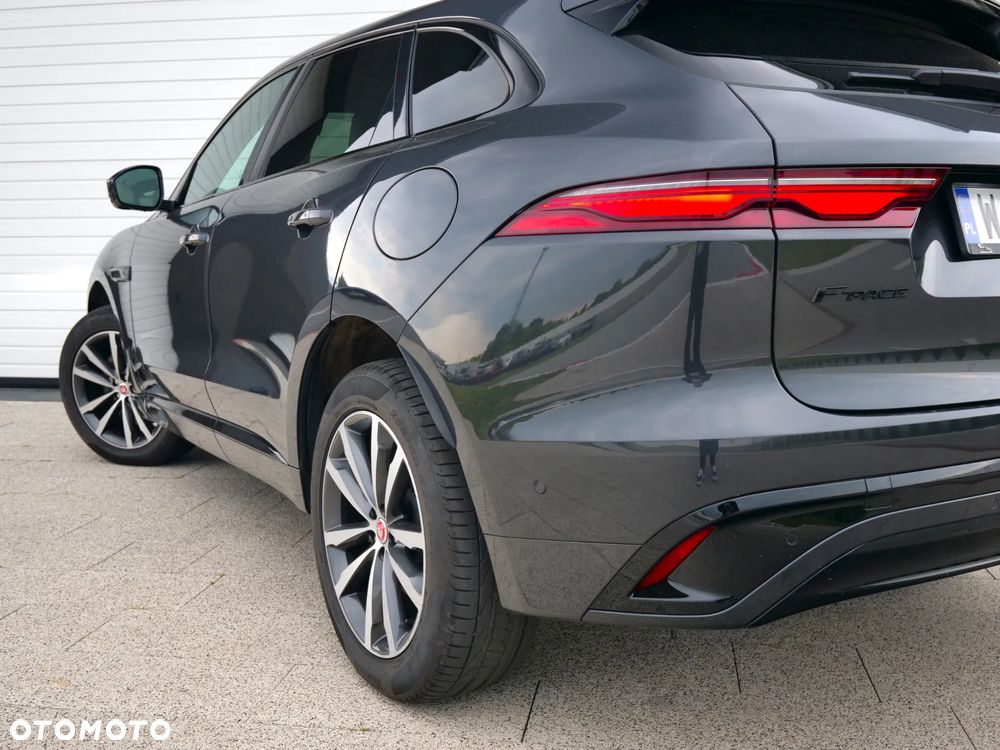 Jaguar F-Pace 2.0 i4P AWD R-Sport - 8