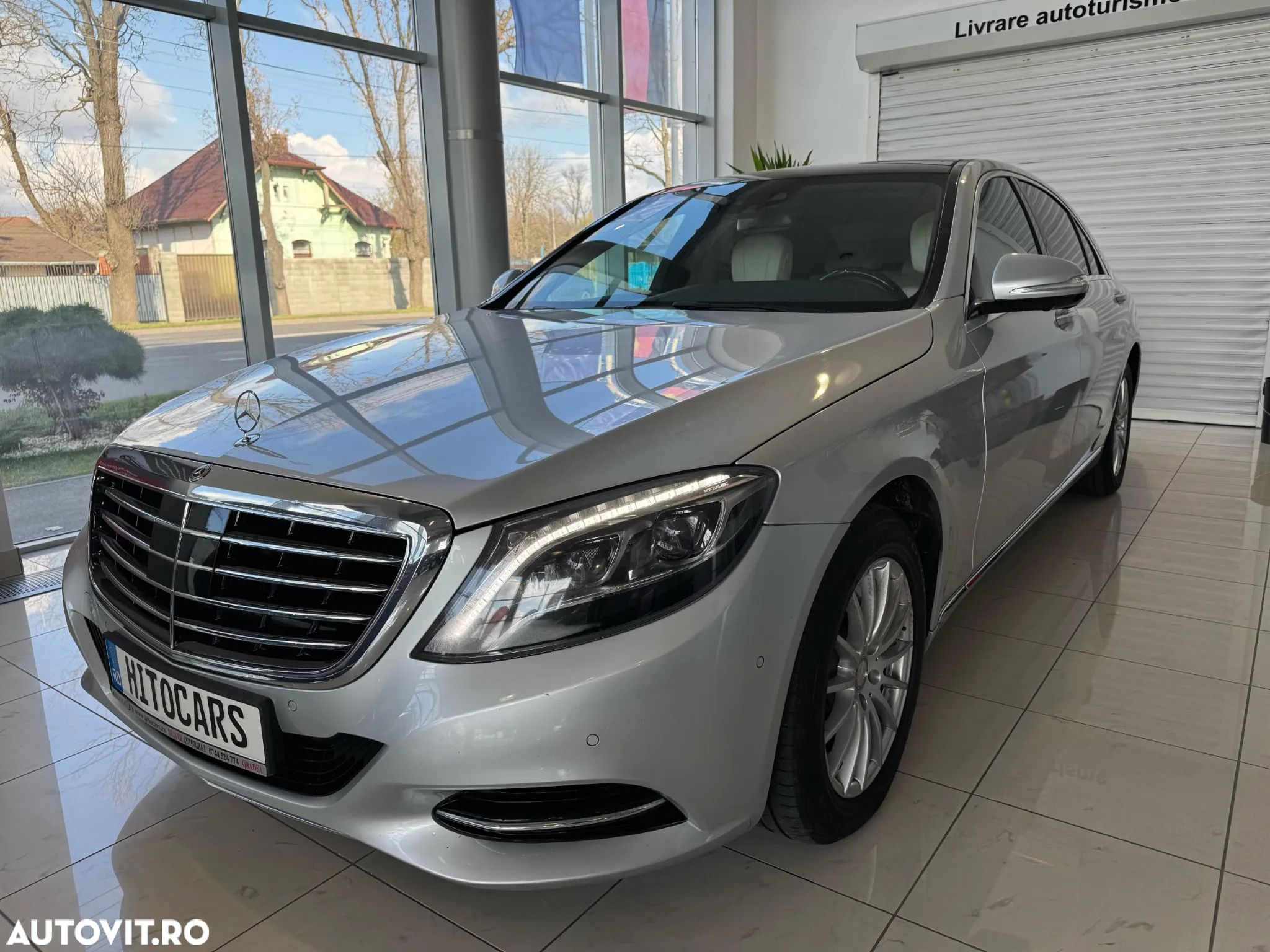Mercedes-Benz S 350 d 4Matic 9G-TRONIC - 1