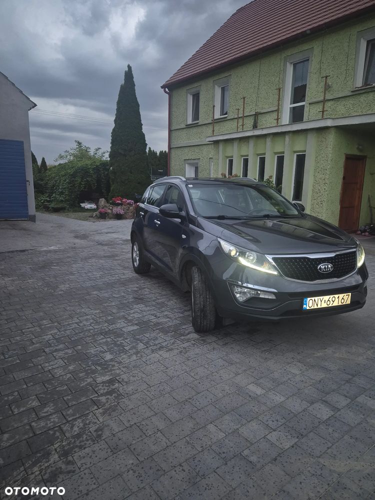 Kia Sportage 1.7 CRDI 2WD ISG Attract - 1