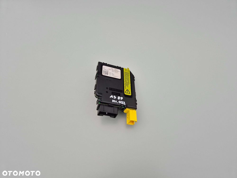 Moduł Czujnik Kąta Skrętu Kierownicy Audi A3 8P VW Seat Skoda Oryginał - 2