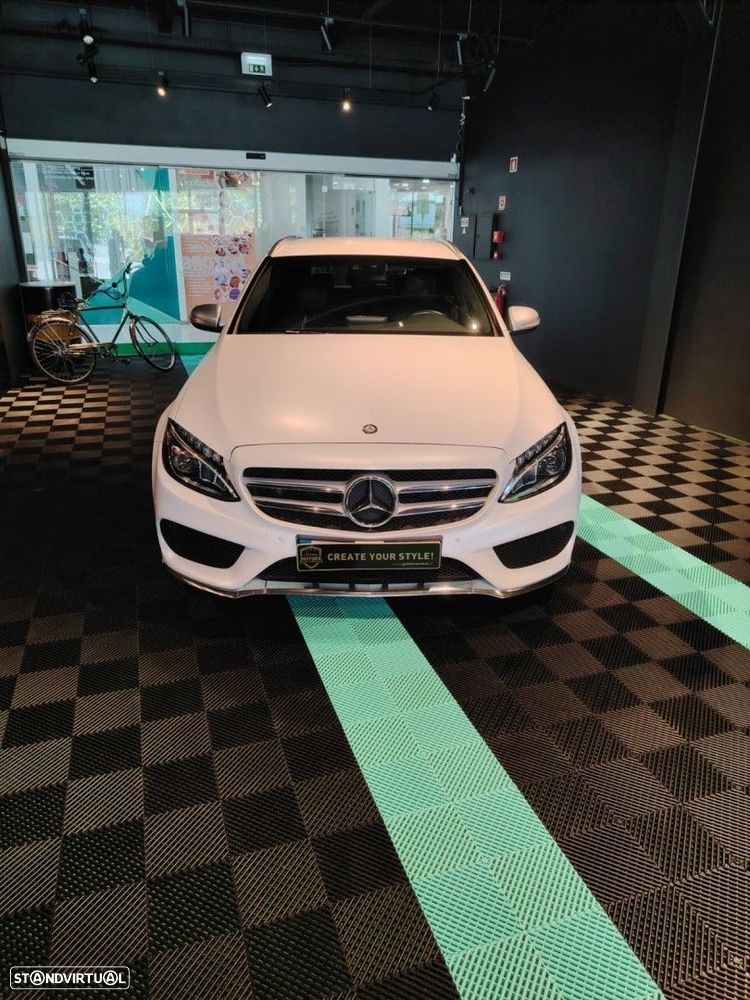 Mercedes-Benz C 250 (BlueTEC) d Station 7G-TRONIC AMG Line - 4