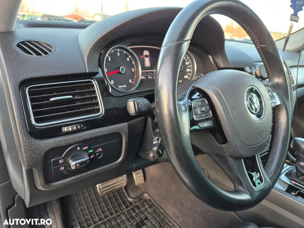 Volkswagen Touareg 3.0 V6 TDI Blue Motion DPF Automatik Exclusive - 19