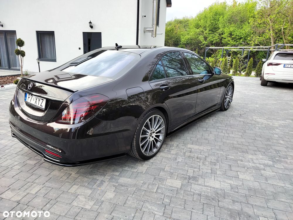 Mercedes-Benz Klasa S 350 d 4Matic 9G-TRONIC - 5