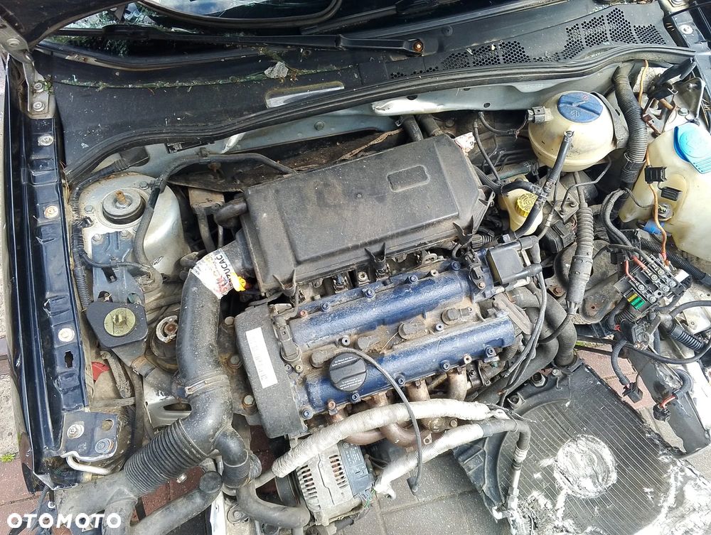 Volkswagen Polo 6N2 III Lift GTI (99-01r.) 1.6 B 125KM. Silnik ARC Skrzynia ETG lakier LB7Z. Cały na części. GWARANCJA !!! - 6