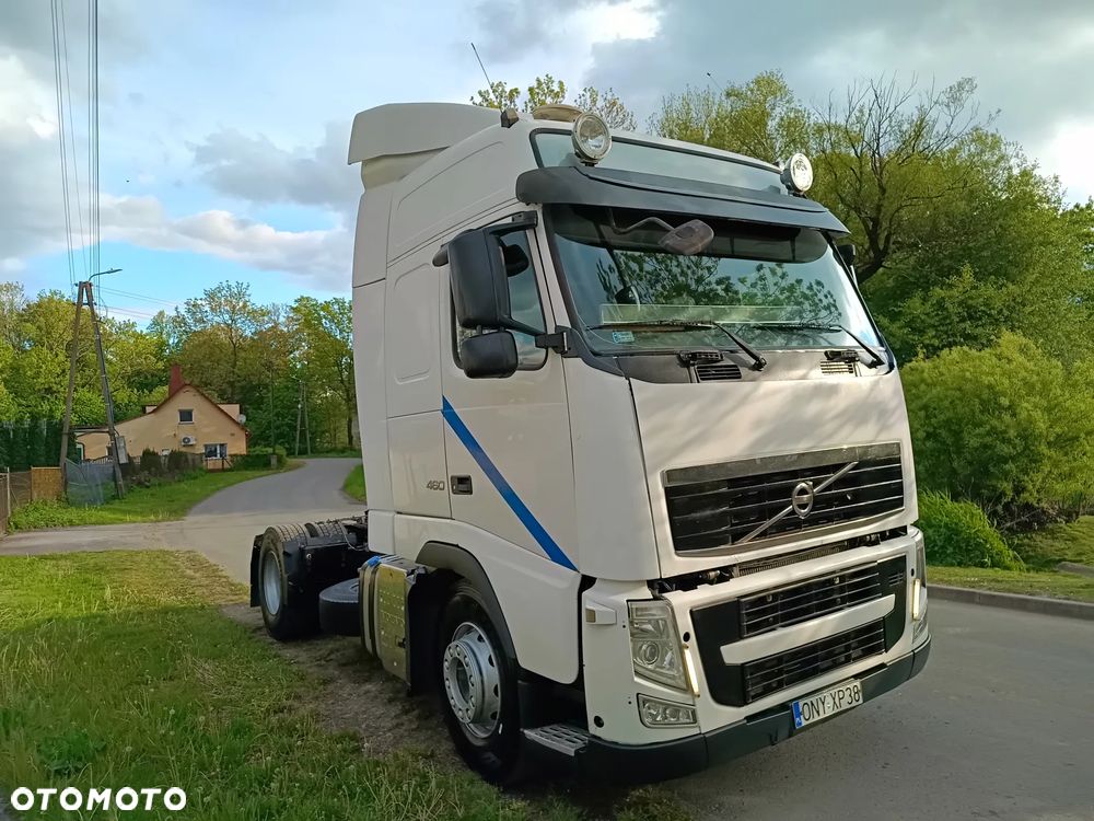 Volvo FH 460 AUTOMAT STANDARD NOWE OPONY LODÓWKA KLIMA - 15
