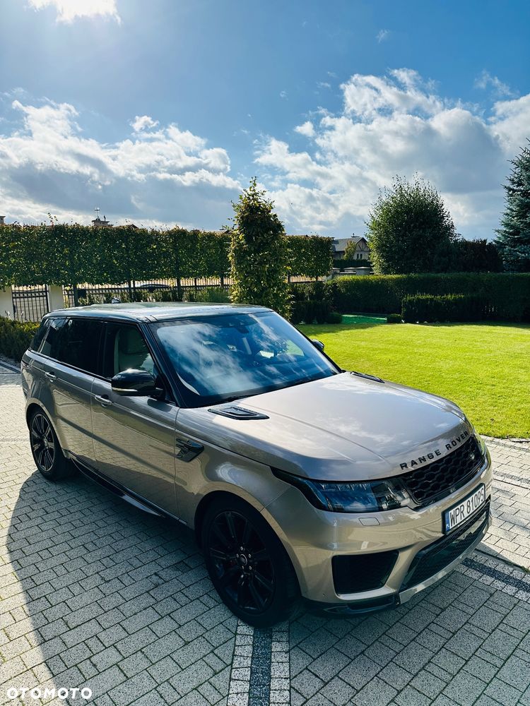 Land Rover Range Rover Sport S 3.0 V6 S/C AB Dynamic - 6