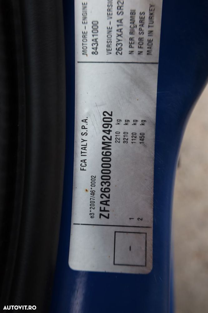 Fiat Doblo Work-Up - 20