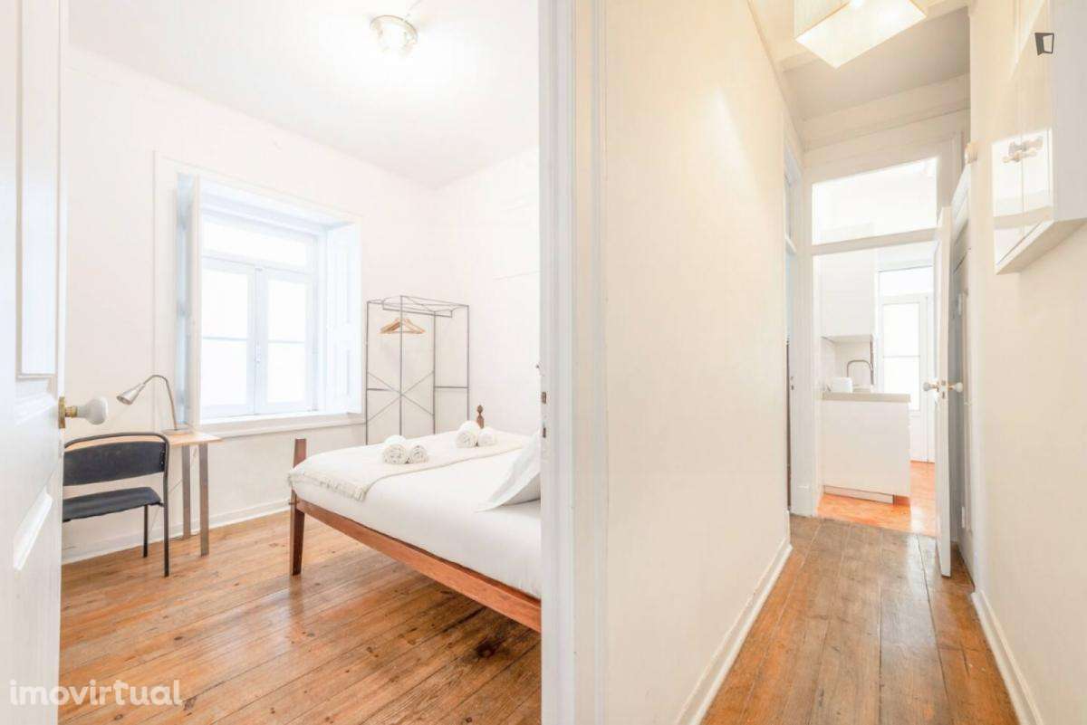 Quarto - localizado em Graça Lisbon - Grande imagem: 2/36