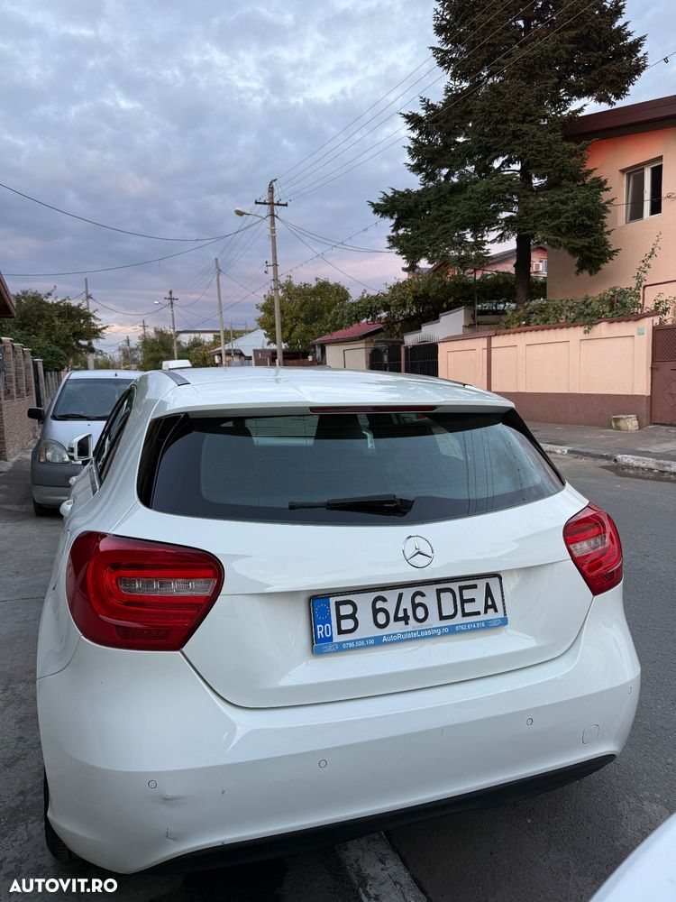 Mercedes-Benz A 180 CDI - 4
