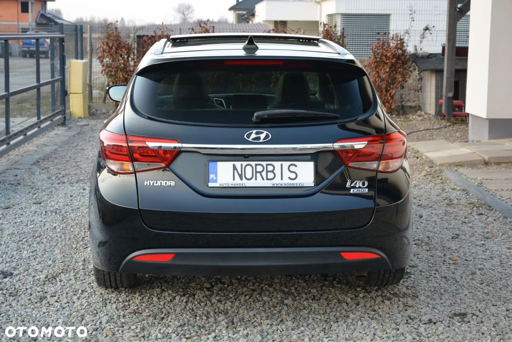 Hyundai i40 1.7 CRDi Premium DCT - 12