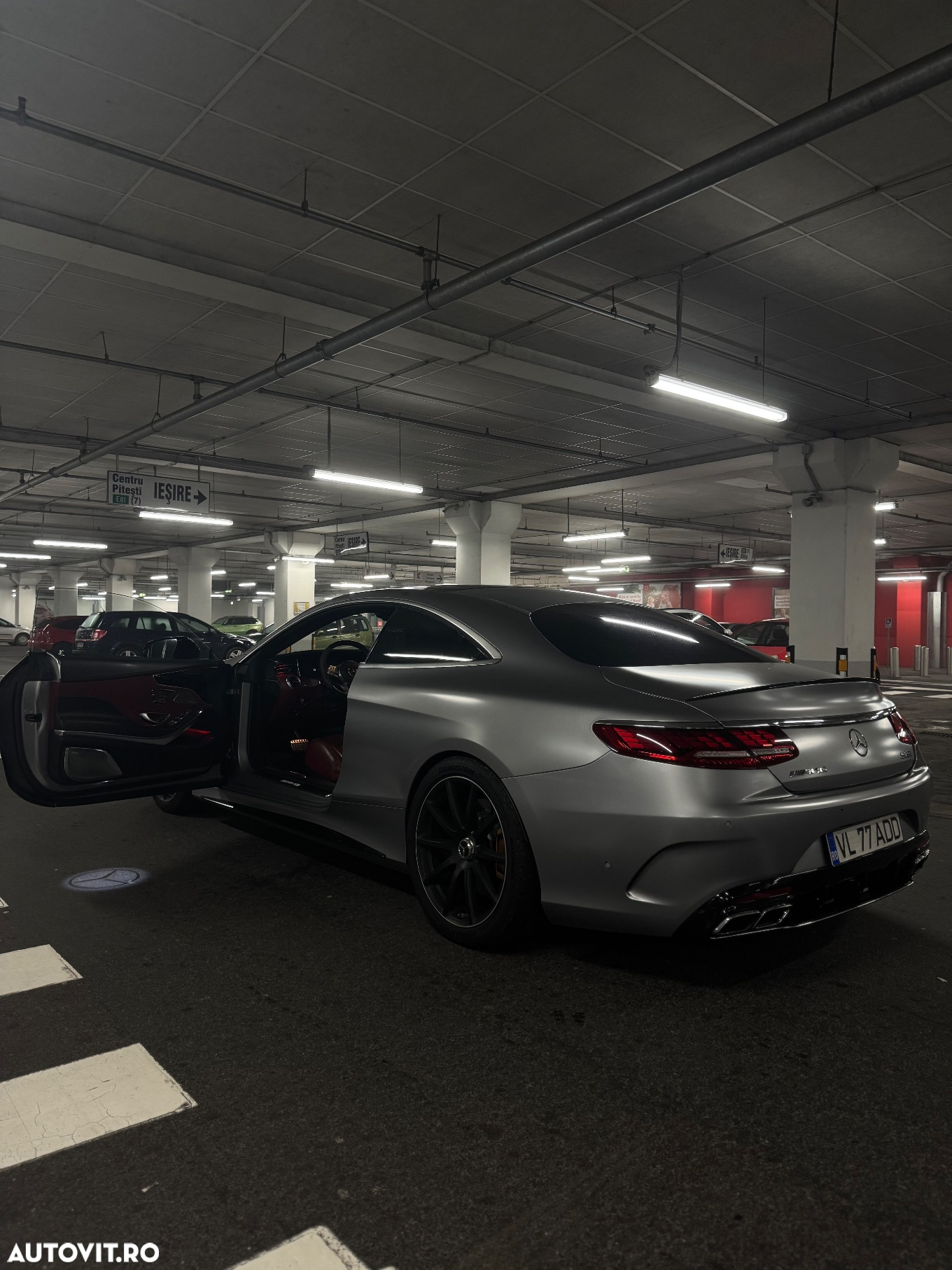 Mercedes-Benz S 63 AMG 4MATIC Coupe Aut - 9